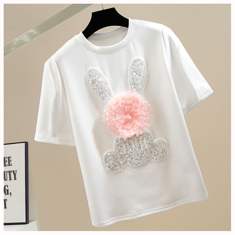 Heavy Industry Rabbit Sequins  - Street Fashion Shanghai ulasan dan harga
