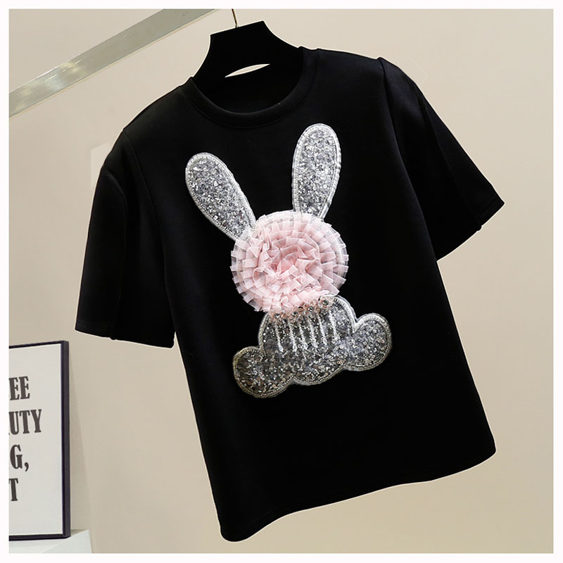 Heavy Industry Rabbit Sequins  - Street Fashion Shanghai ulasan dan harga