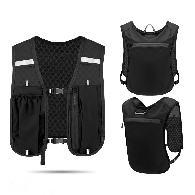 Generic Lightweight Running Ve - Reflective Jacket Running ulasan dan harga