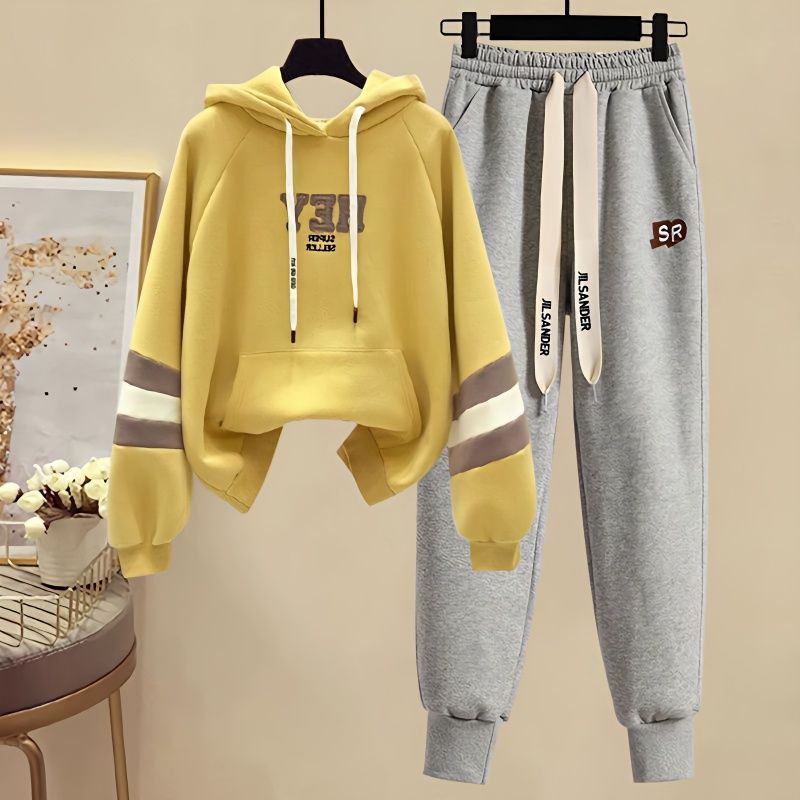 Sports Set for Women in Spring - Street Fashion Korean ulasan dan harga