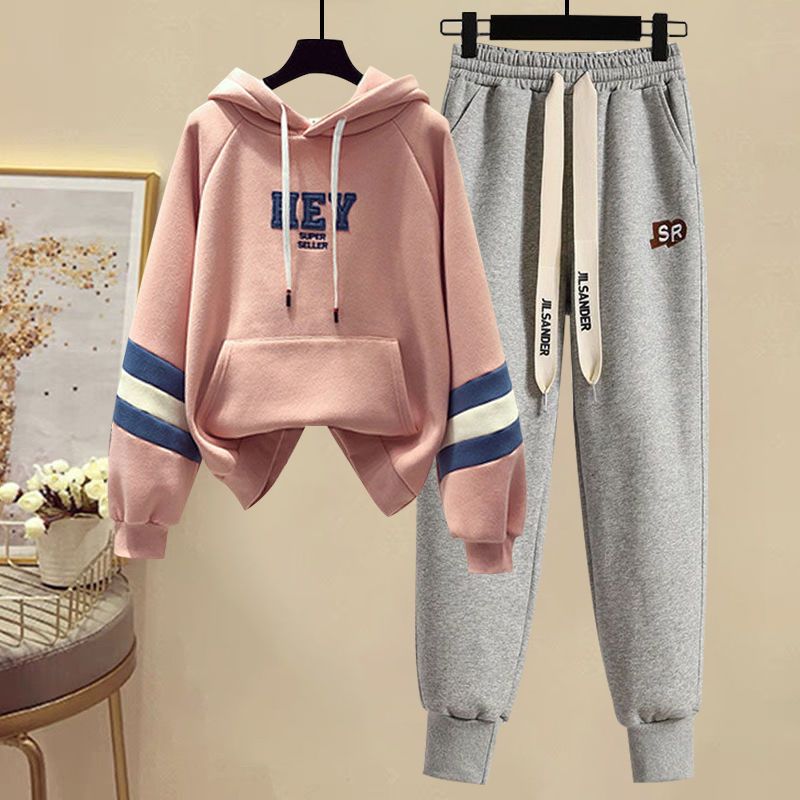 Sports Set for Women in Spring - Street Fashion Korean ulasan dan harga