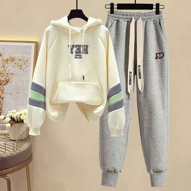 Sports Set for Women in Spring - Street Fashion Korean ulasan dan harga
