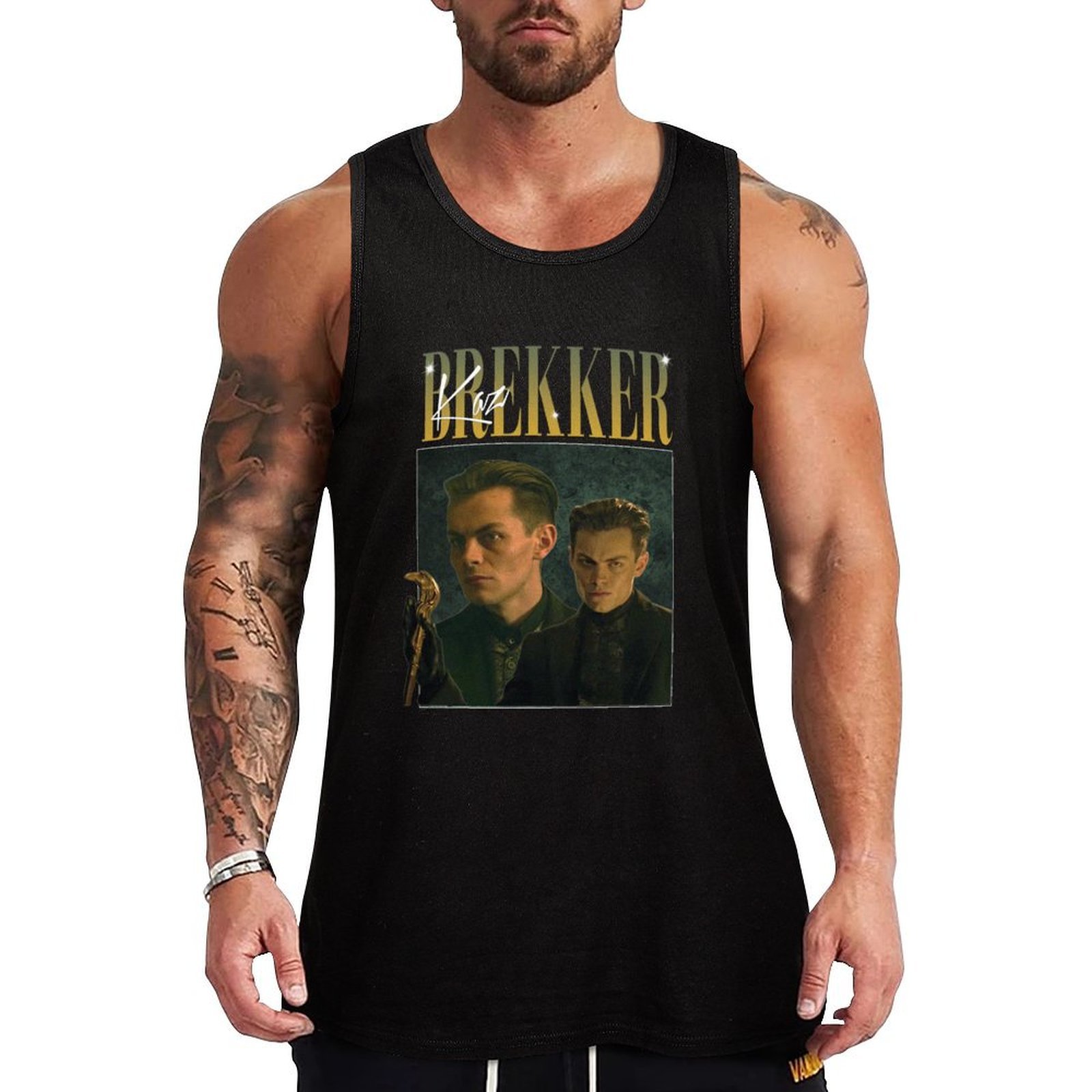 Kaz Brekker Shadow and Bone Si - Street Fashion Urban ulasan dan harga