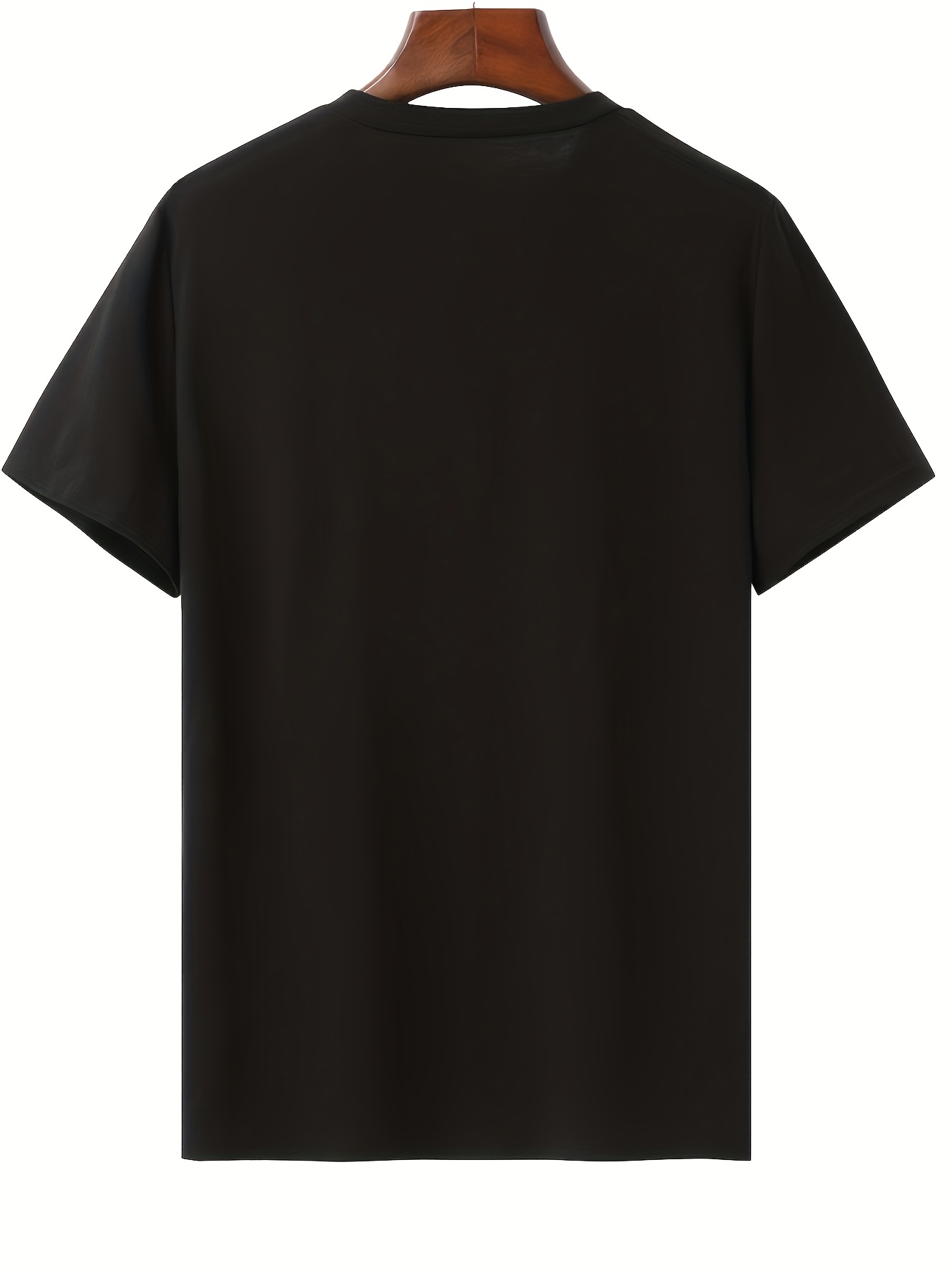 Trendy Men's Black Graphic T-S - Street Fashion In Tokyo ulasan dan harga