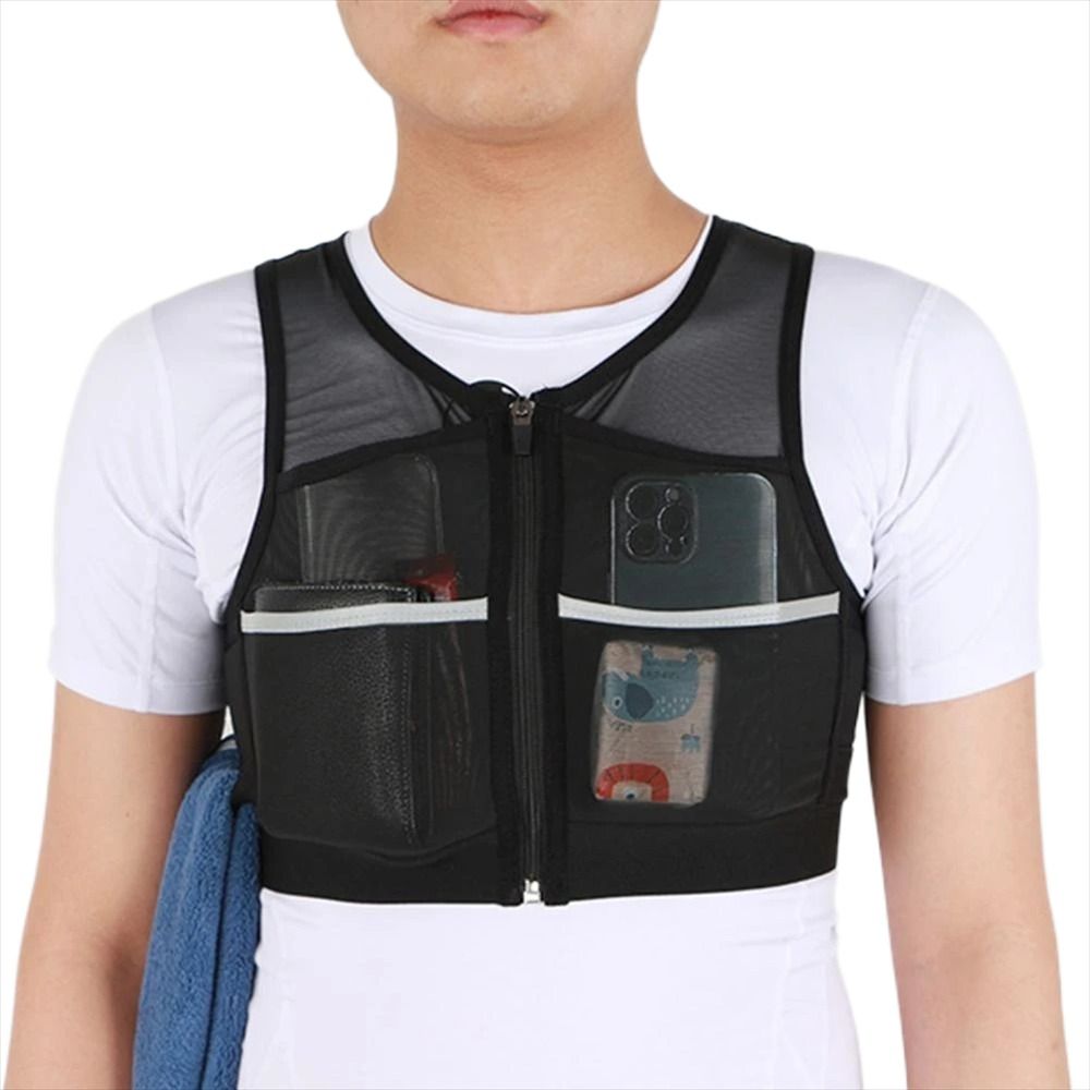 Reflective Large Capacity Men  - Reflective Jacket Running ulasan dan harga