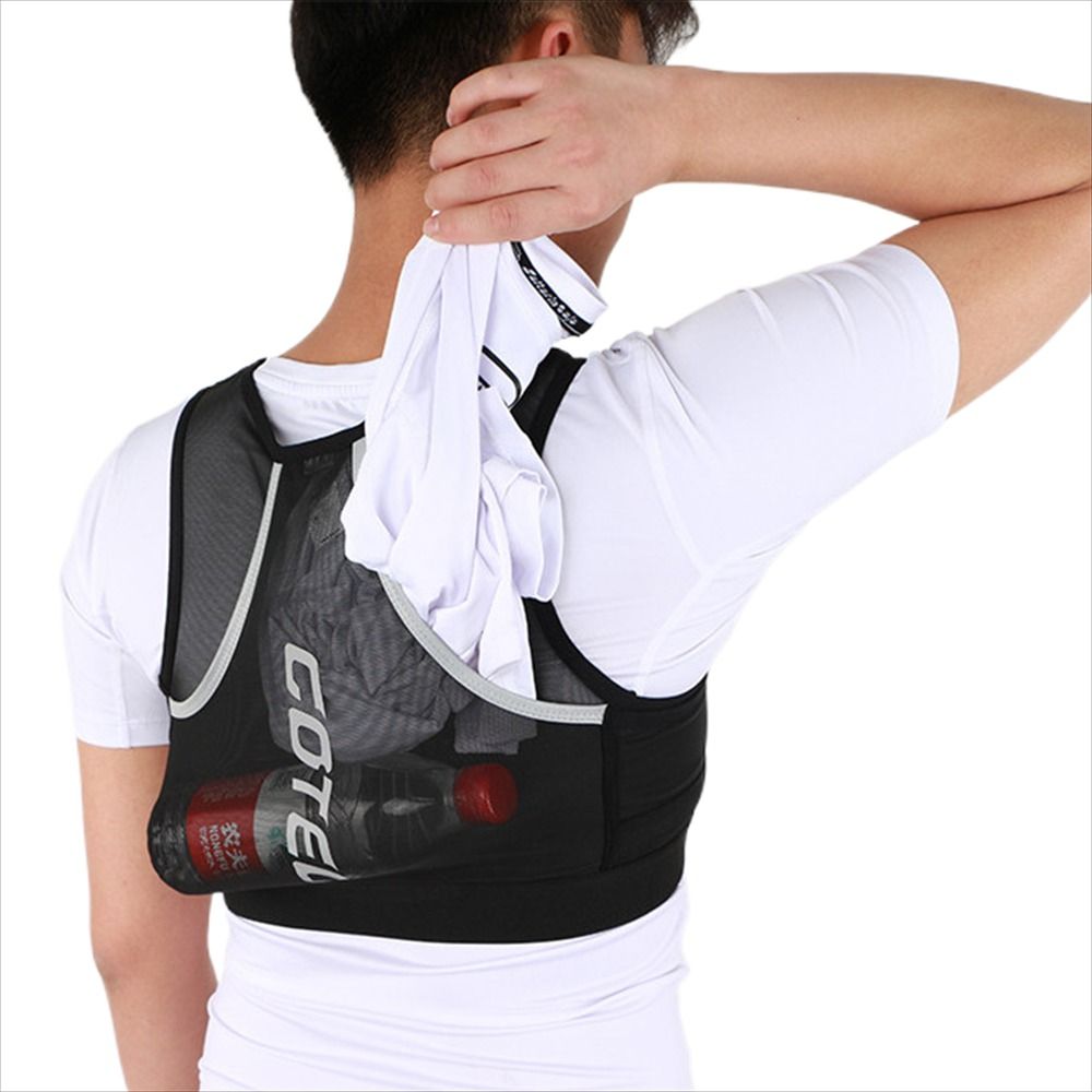 Reflective Large Capacity Men  - Reflective Jacket Running ulasan dan harga