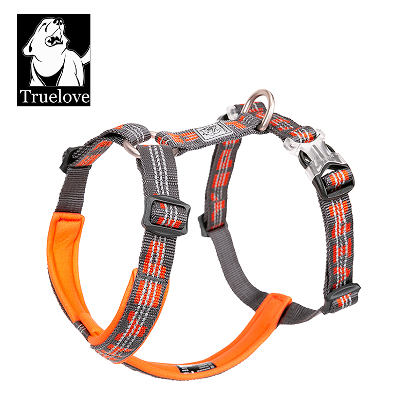 TRUELOVE Pet Harness Vest Ches - Reflective Jacket Running ulasan dan harga