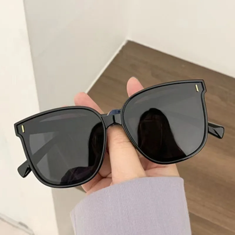 Korean Style Black Square Fram - Street Fashion Korean ulasan dan harga
