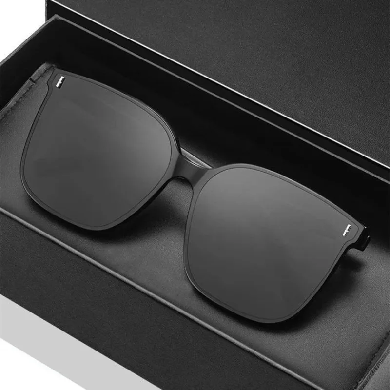 Korean Style Black Square Fram - Street Fashion Korean ulasan dan harga
