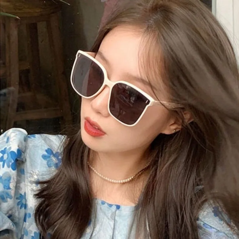 Korean Style Black Square Fram - Street Fashion Korean ulasan dan harga