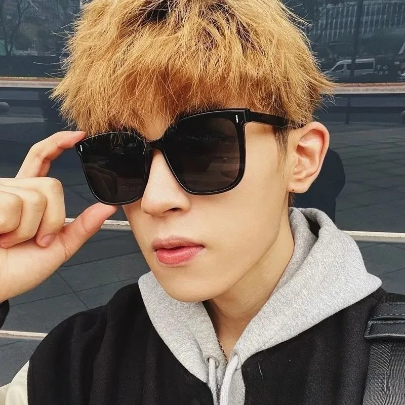 Korean Style Black Square Fram - Street Fashion Korean ulasan dan harga
