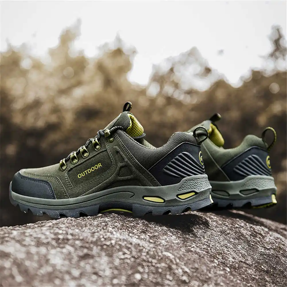 Non-slip Lace Up Hiking Tennis - Street Fashion For Short Guys ulasan dan harga