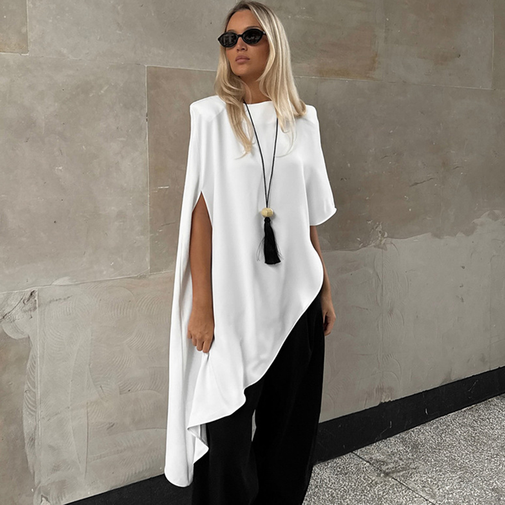 BWQ Fashion White Dress Sexy I - Street Fashion Look ulasan dan harga
