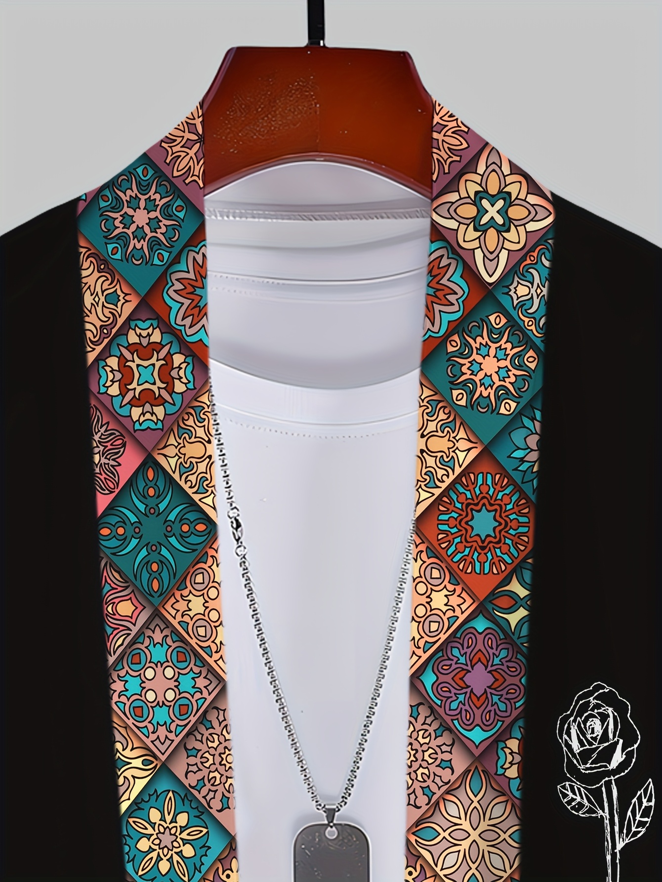 2026 Summer Men's Kimono 3D Pr - Street Fashion Clothing ulasan dan harga