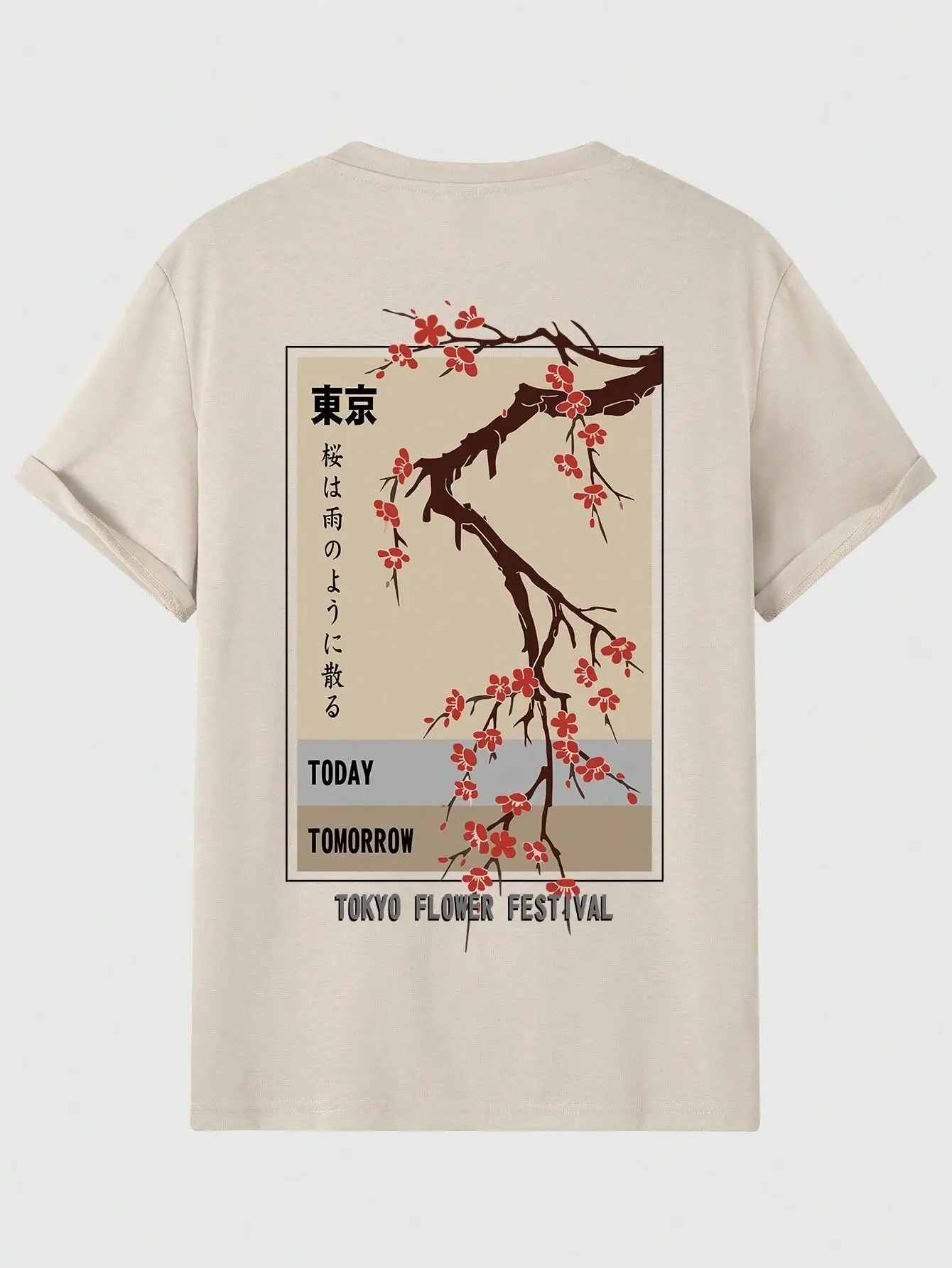 Today Tomorrow Tokyo Flower Fe - Street Fashion In Tokyo ulasan dan harga