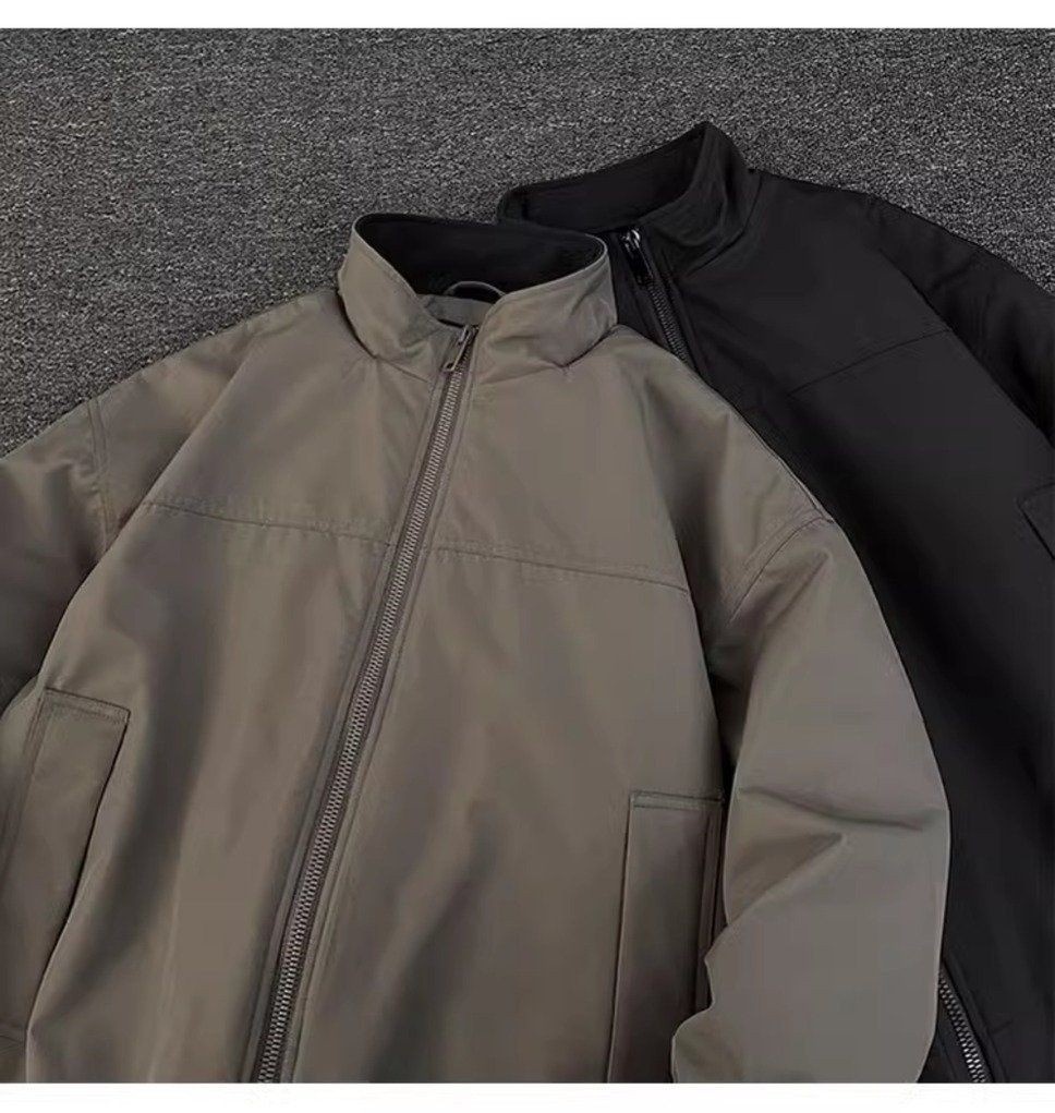 Jacket Coats Men'S Titan Super - Street Fashion Urban ulasan dan harga