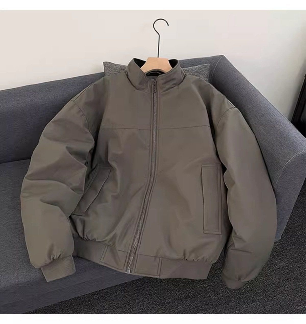 Jacket Coats Men'S Titan Super - Street Fashion Urban ulasan dan harga