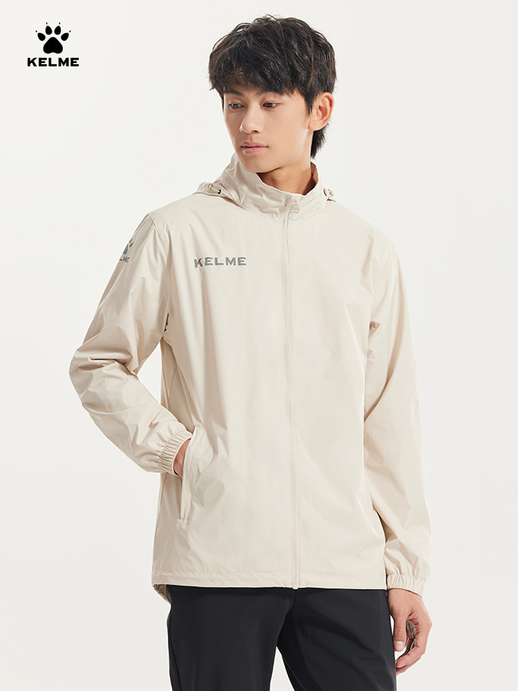 KELME Sports Windbreaker Men's - Reflective Jacket Running ulasan dan harga
