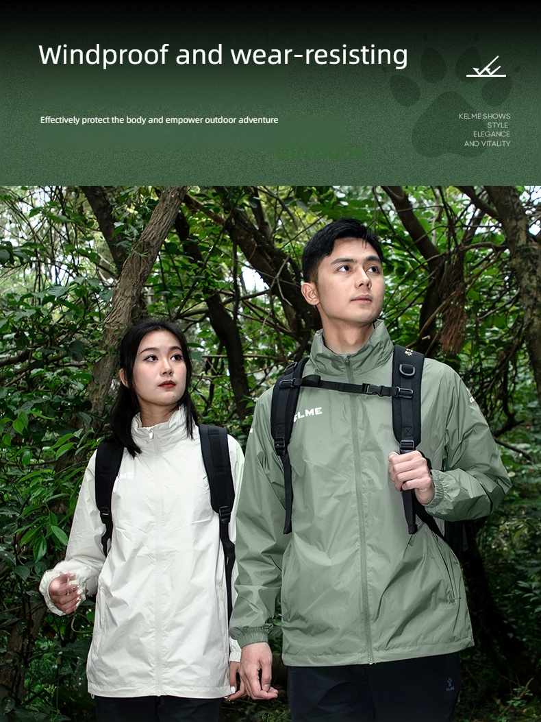 KELME Sports Windbreaker Men's - Reflective Jacket Running ulasan dan harga