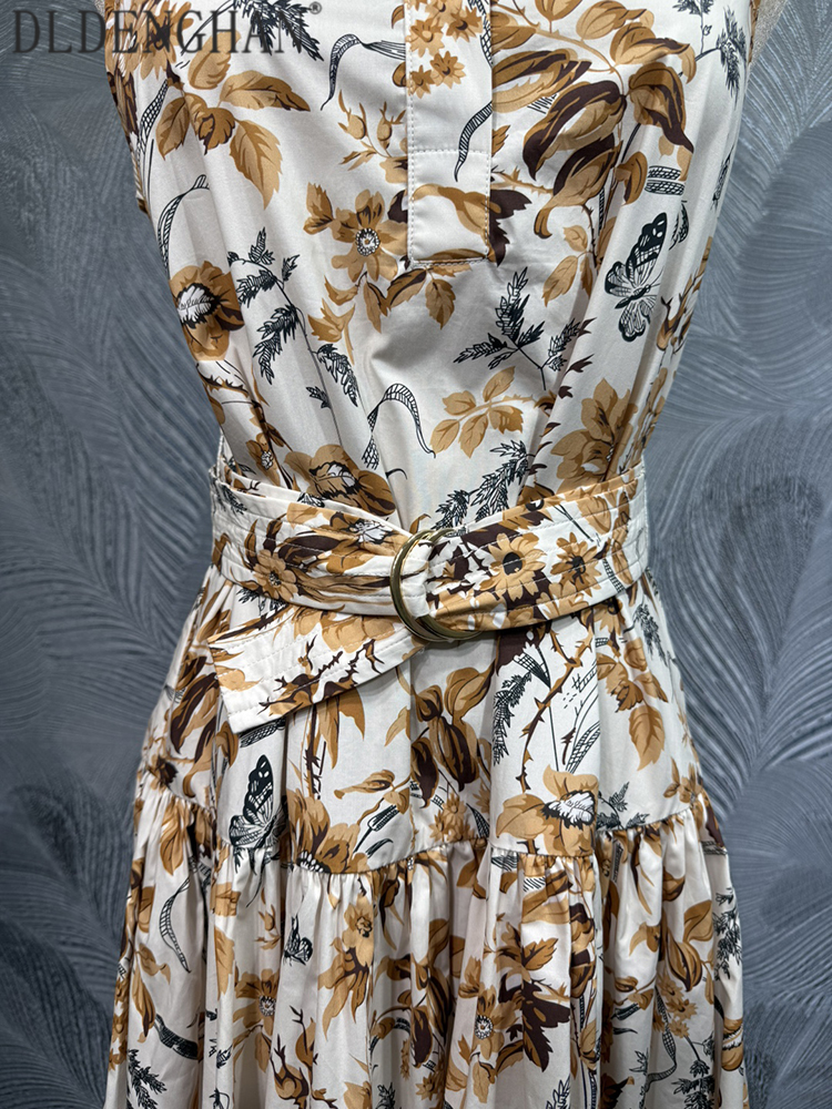 DLDENGHAN Women' High Street F - Street Fashion China Models ulasan dan harga