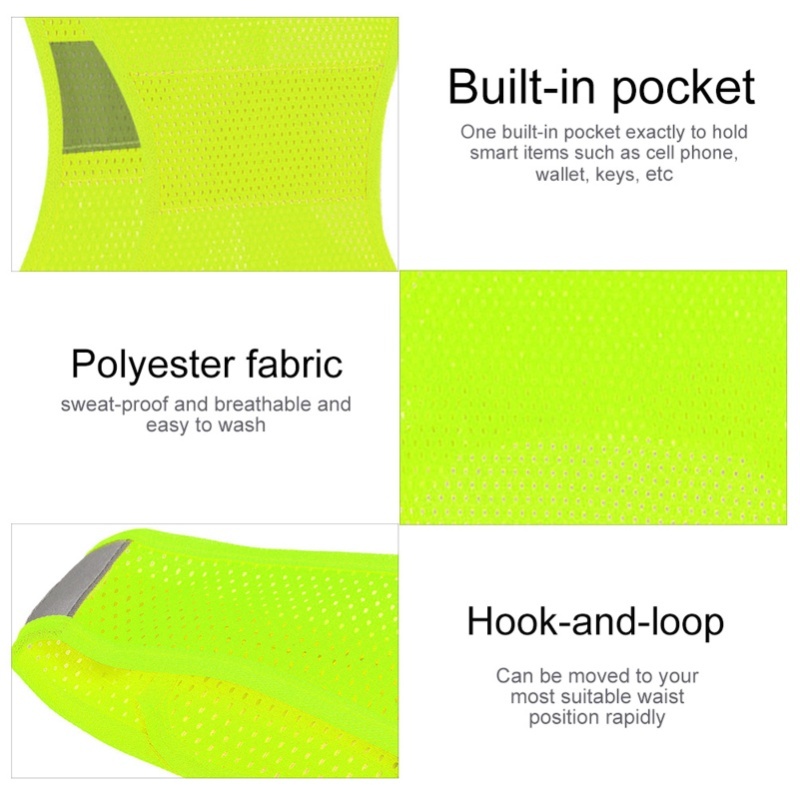 Outdoor Cycling Reflective Ves - Reflective Jacket Running ulasan dan harga