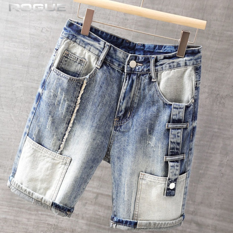 Korean Fashion Jorts Hip Hop S - Street Fashion Korean ulasan dan harga