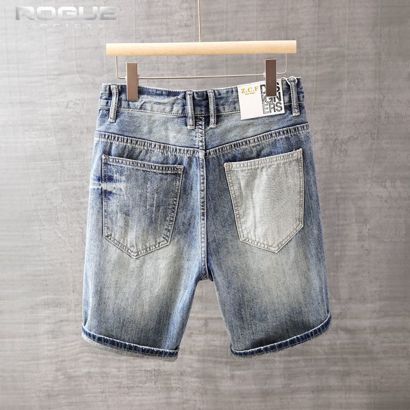 Korean Fashion Jorts Hip Hop S - Street Fashion Korean ulasan dan harga