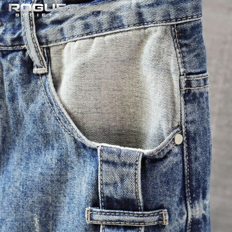 Korean Fashion Jorts Hip Hop S - Street Fashion Korean ulasan dan harga