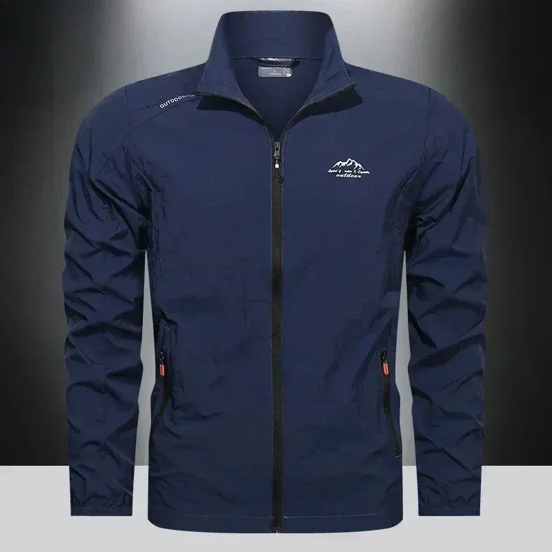 Outdoor Quick Dry Sunscreen Ru - Reflective Jacket Running ulasan dan harga