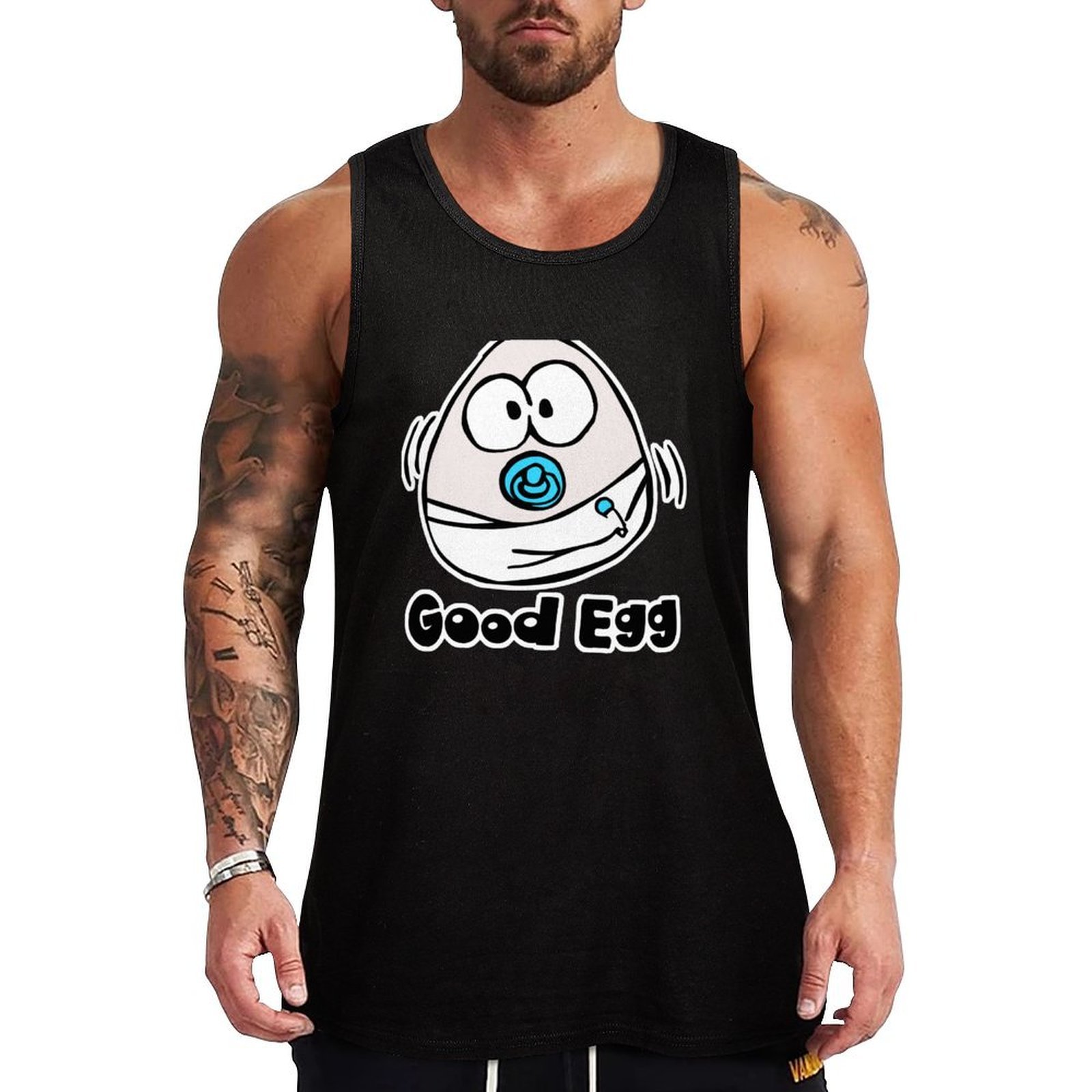 Good Egg Baby Tank Top Street  - Street Fashion Urban ulasan dan harga