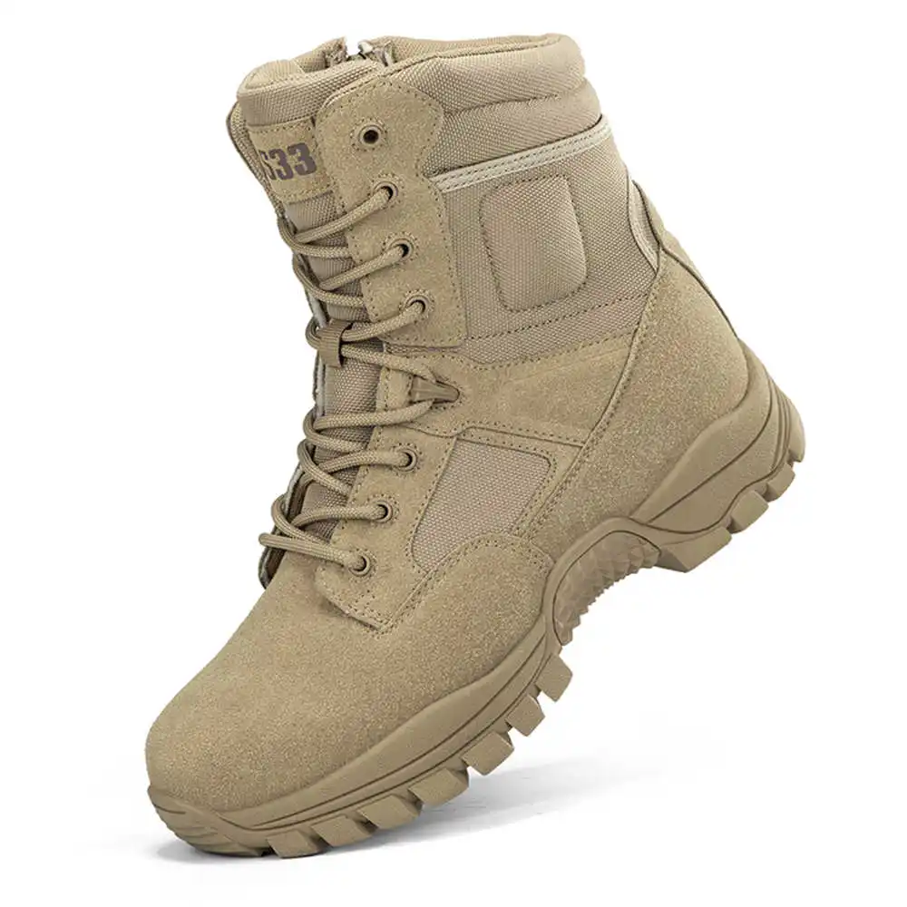 Nonslip Genuine Leather Hiking - Street Fashion For Short Guys ulasan dan harga