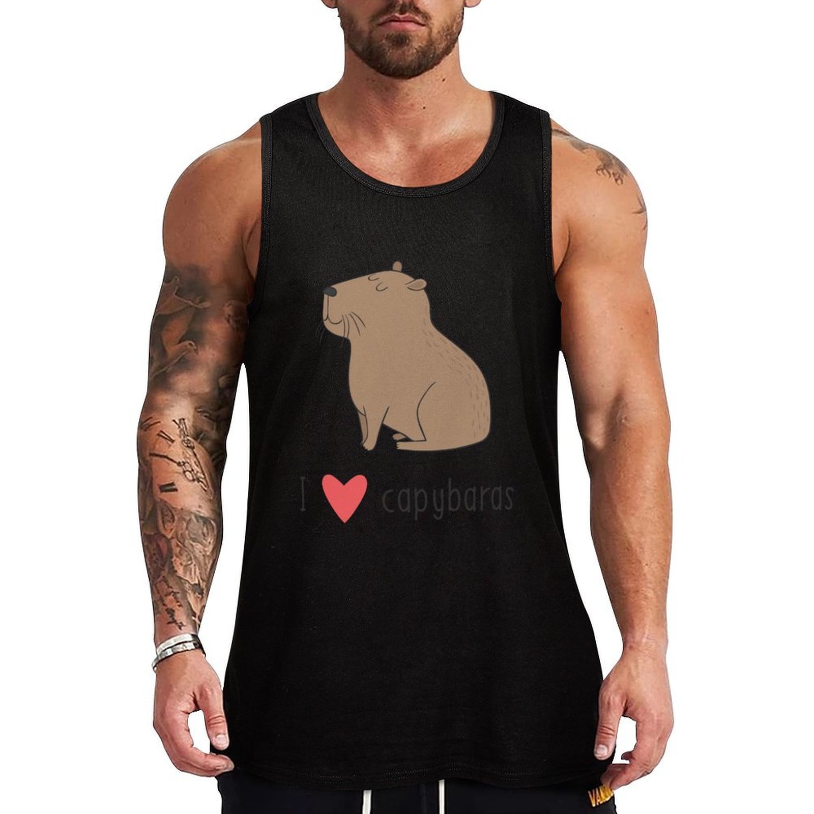 I Love Capybaras Shirt - Cute  - Street Fashion Urban ulasan dan harga