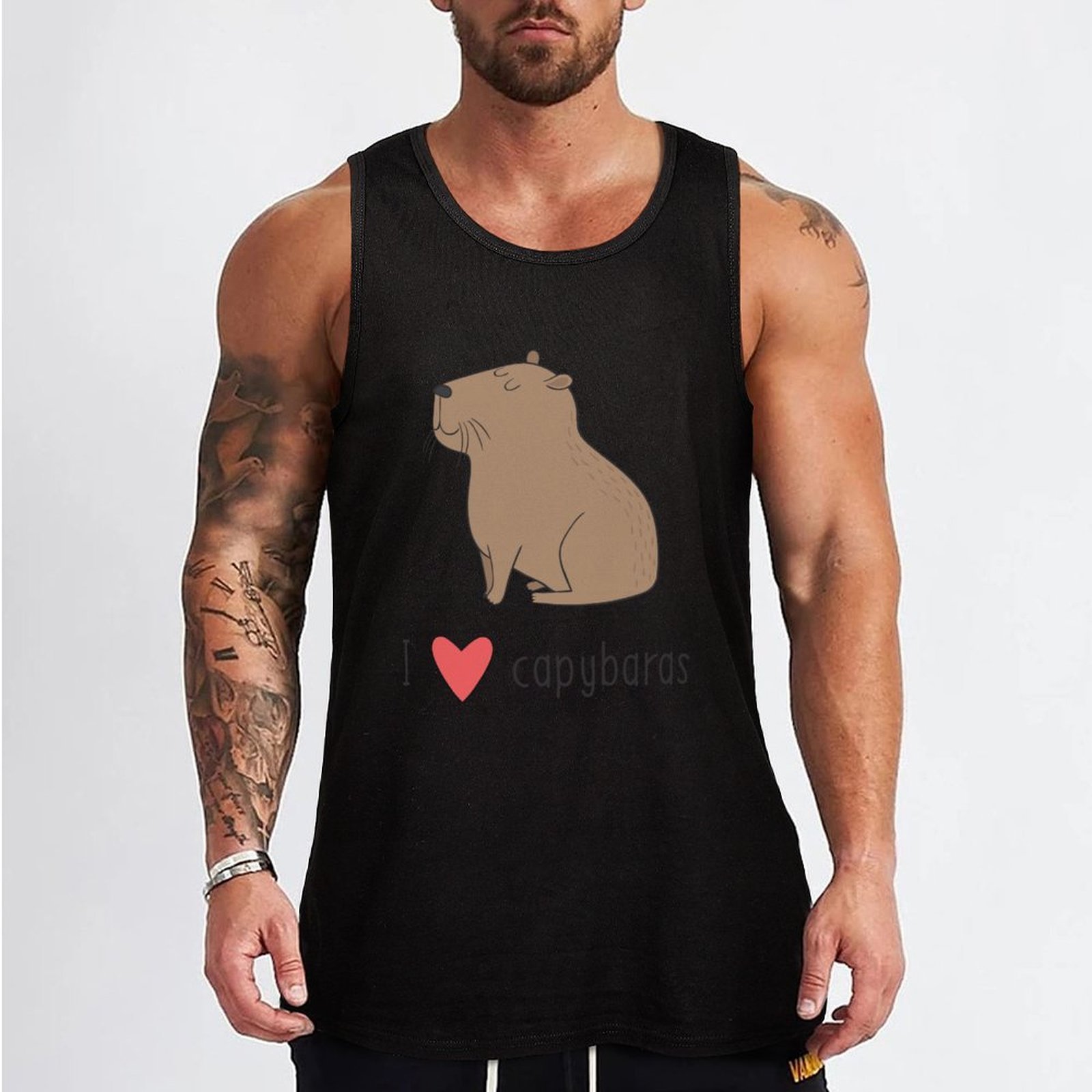 I Love Capybaras Shirt - Cute  - Street Fashion Urban ulasan dan harga