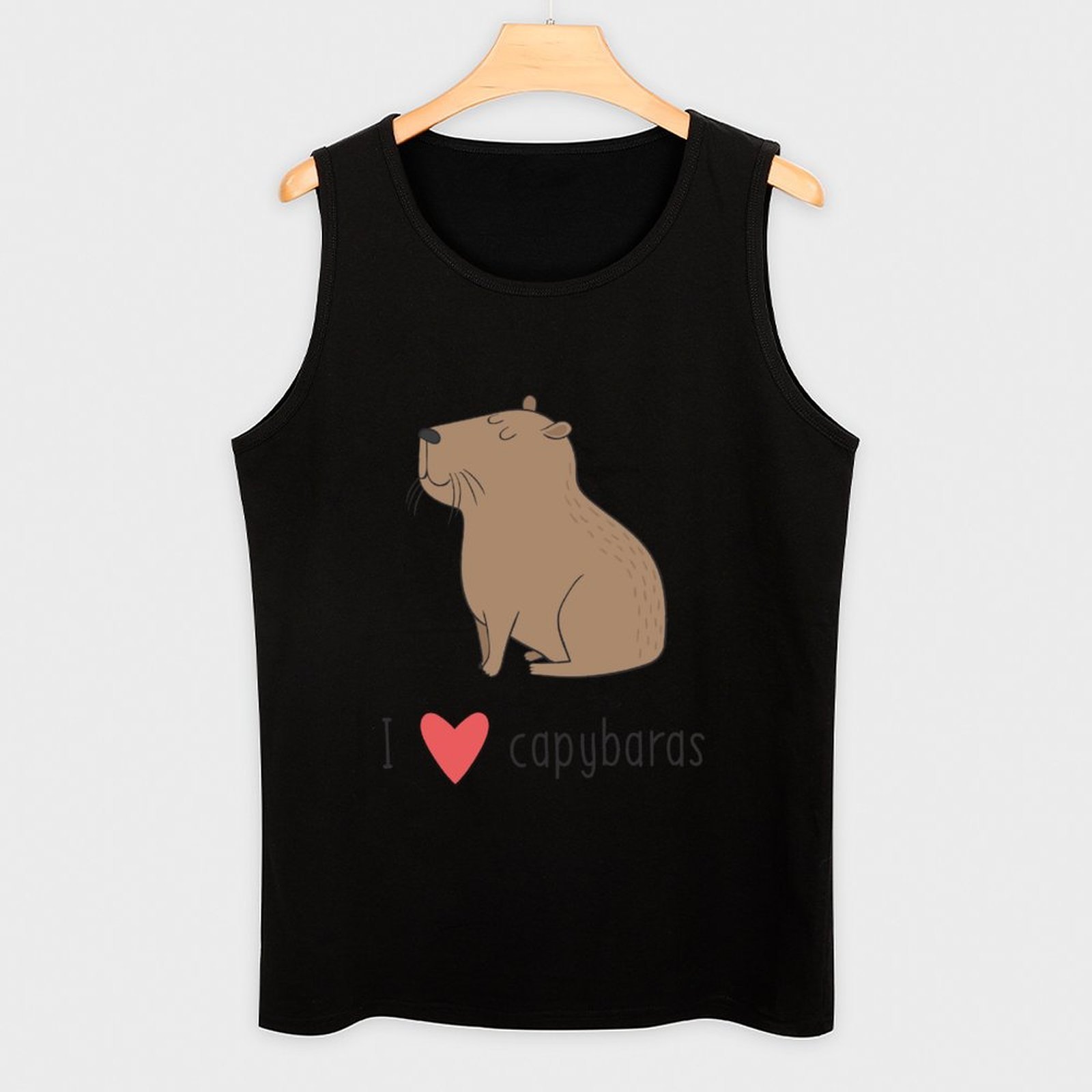 I Love Capybaras Shirt - Cute  - Street Fashion Urban ulasan dan harga