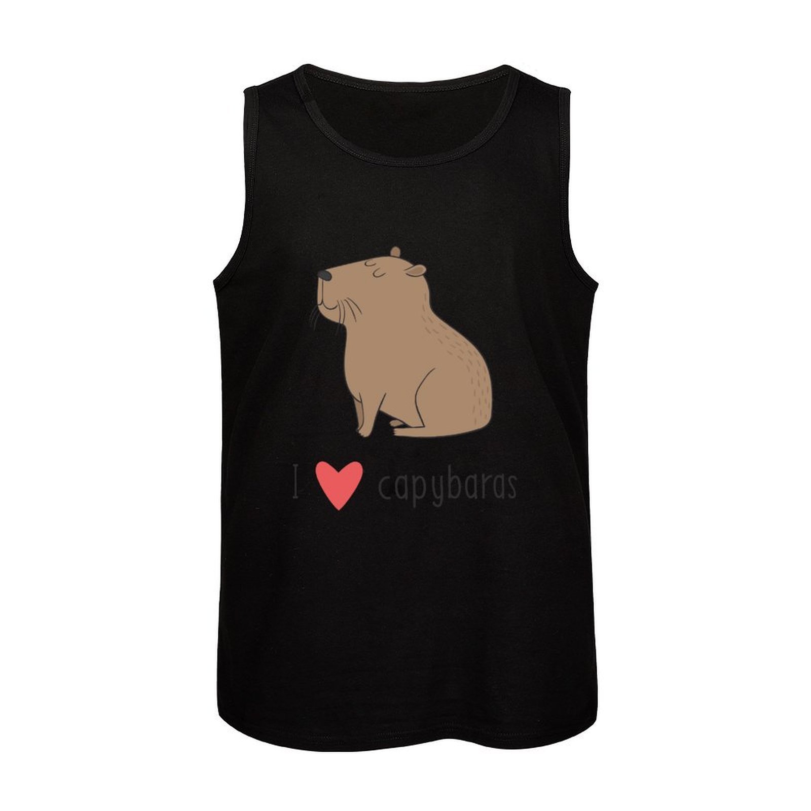 I Love Capybaras Shirt - Cute  - Street Fashion Urban ulasan dan harga