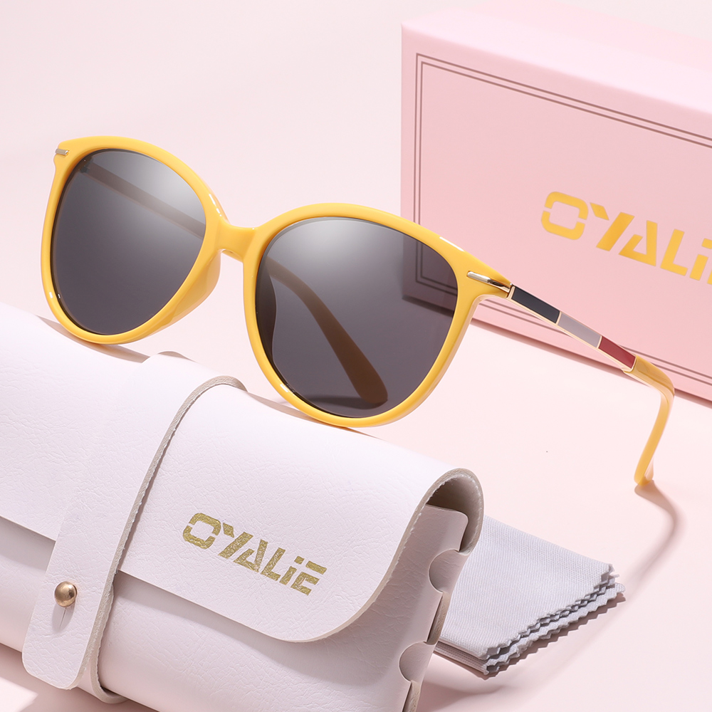 Oyalie Colorful Classic Sungla - Street Fashion Look ulasan dan harga