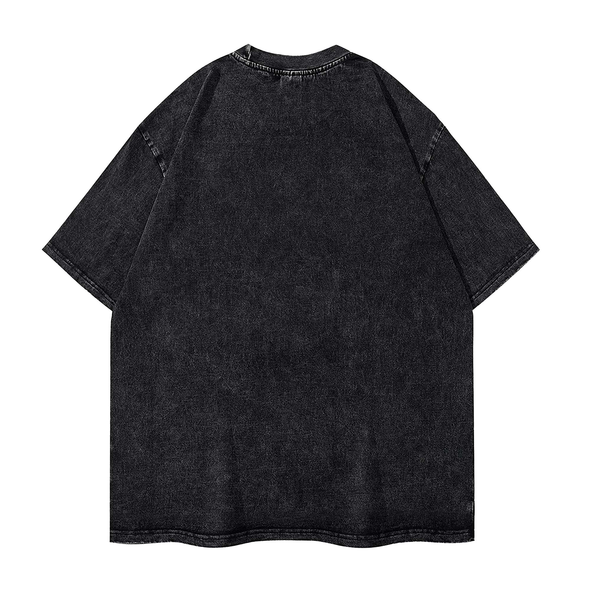 Harajuku Washed Shirt John Len - Street Fashion Outfit For Men ulasan dan harga