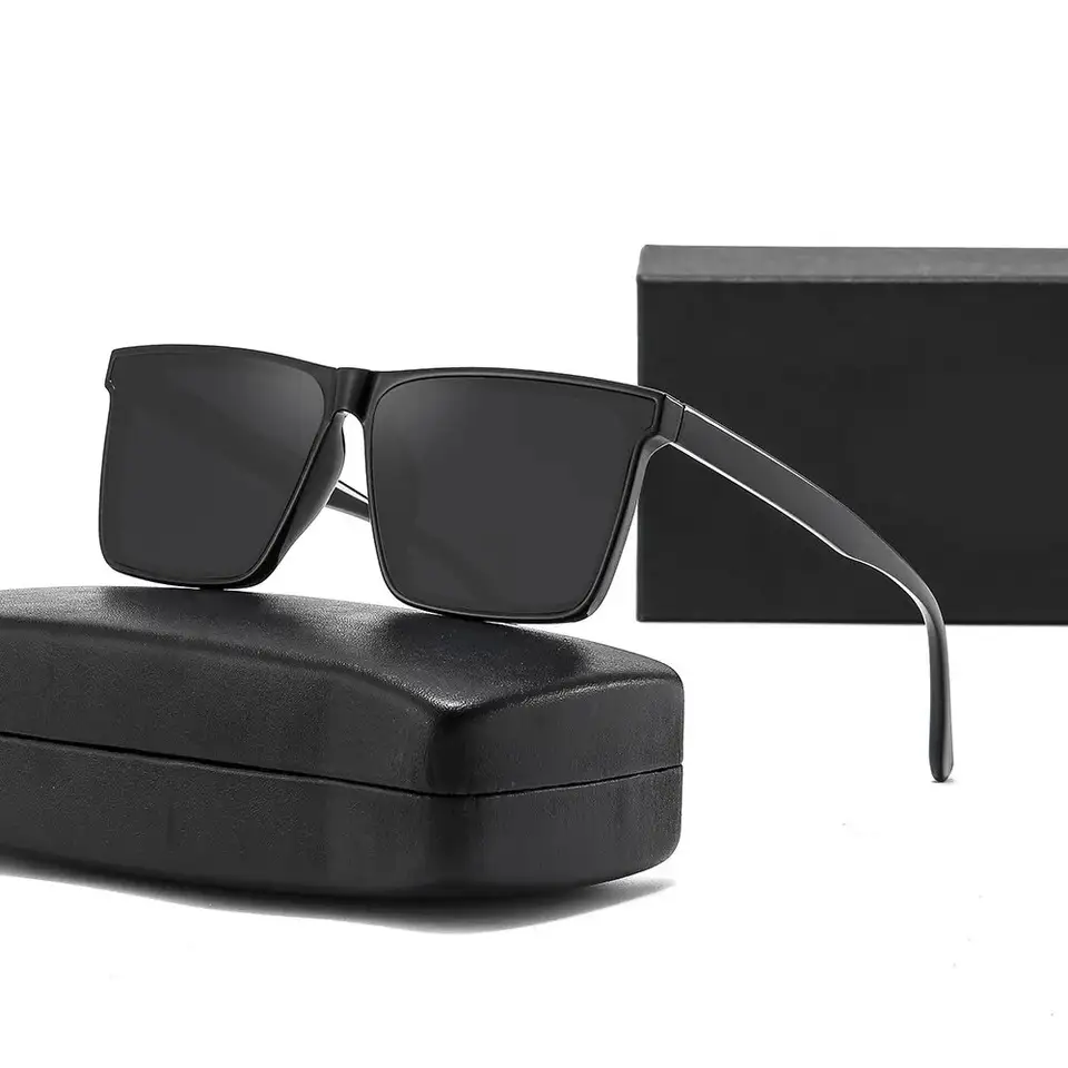 New Square Same Sunglasses Mal - Street Fashion Korean ulasan dan harga