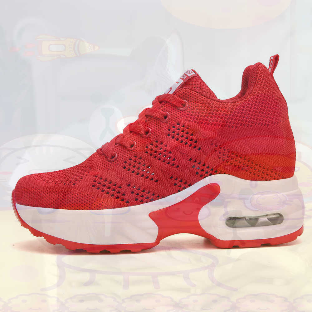 Red Size 36 Shoes Woman Tennis - Street Fashion Outfit For Men ulasan dan harga