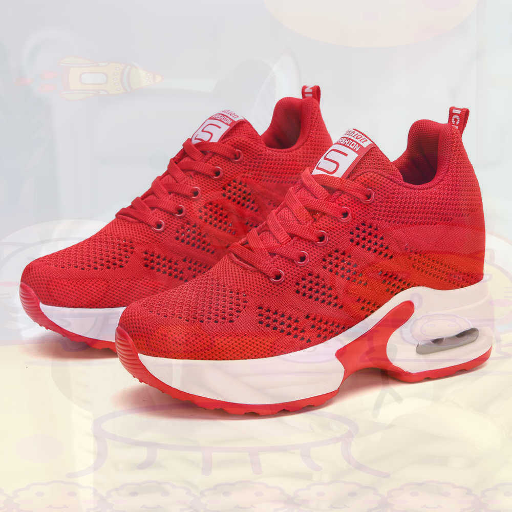 Red Size 36 Shoes Woman Tennis - Street Fashion Outfit For Men ulasan dan harga