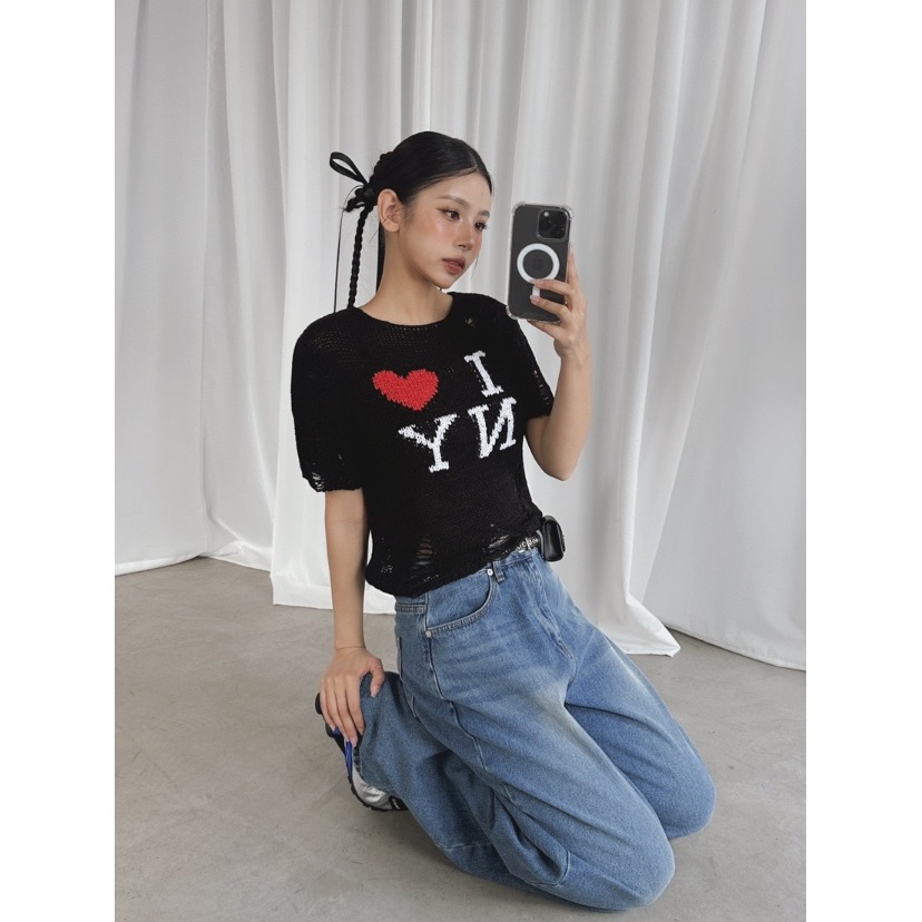Retro Street Style Hollow out  - Street Fashion Look ulasan dan harga