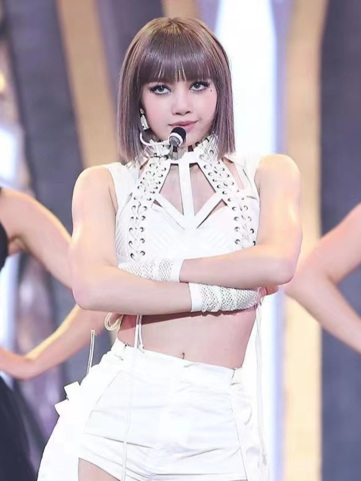New  Female Group Dance Costum - Street Fashion Korean ulasan dan harga