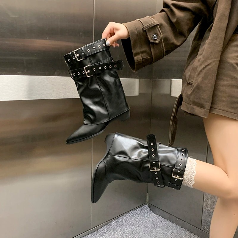 2025 Pointed Toe Women's Winte - Street Fashion Clothing ulasan dan harga