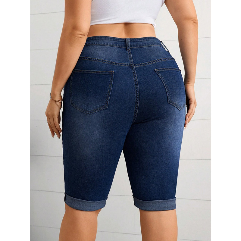 Benuynffy Plus Size Vintage Mi - Street Fashion Jeans Women ulasan dan harga