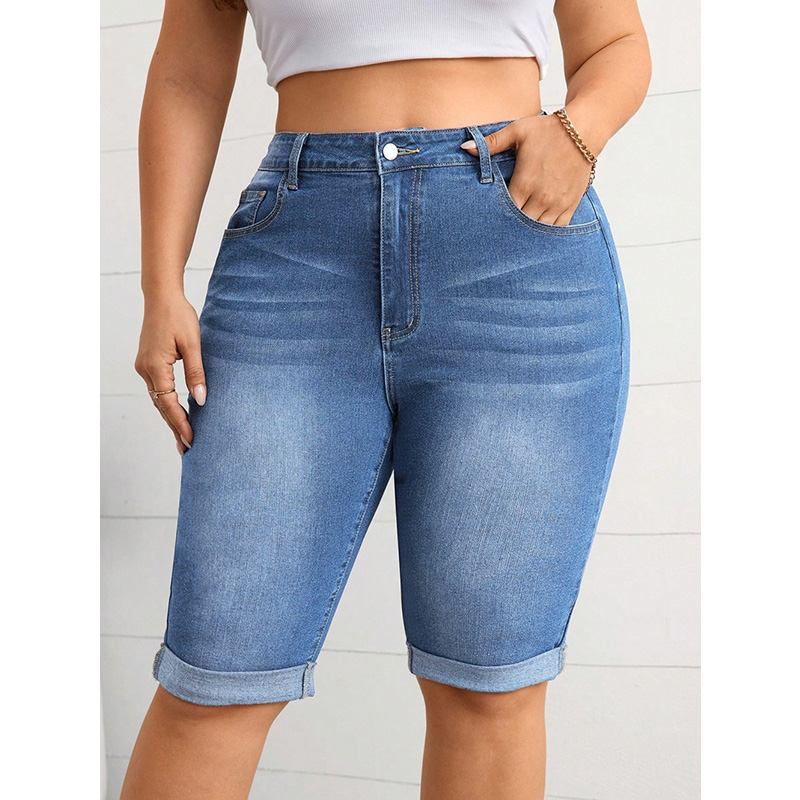 Benuynffy Plus Size Vintage Mi - Street Fashion Jeans Women ulasan dan harga