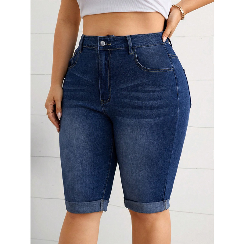 Benuynffy Plus Size Vintage Mi - Street Fashion Jeans Women ulasan dan harga