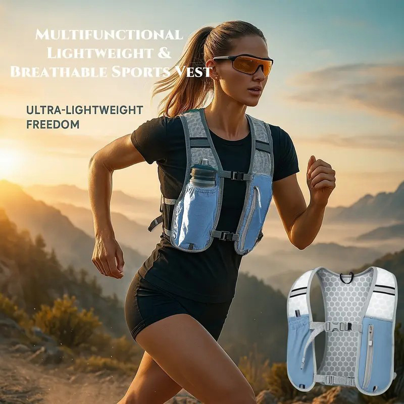 New Running Water Bottle Stora - Reflective Jacket Running ulasan dan harga