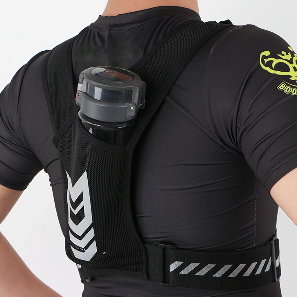 Reflective Running Vest with P - Reflective Jacket Running ulasan dan harga