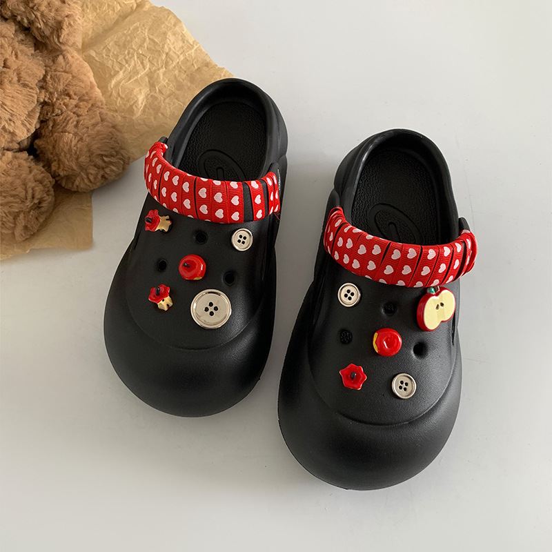 Women Fashion Clogs Indoor Str - Street Fashion Korean ulasan dan harga