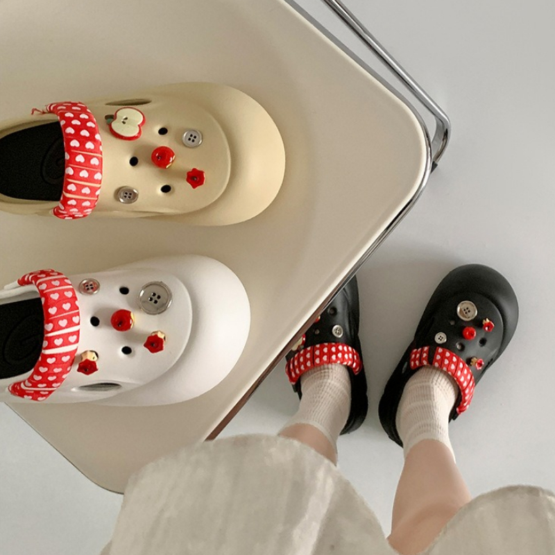 Women Fashion Clogs Indoor Str - Street Fashion Korean ulasan dan harga